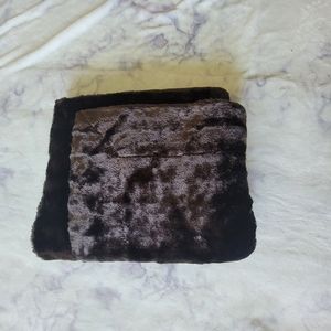 Charisma Brown Chic Blanket